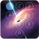 Black Hole Lock Screen Zeichen