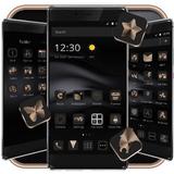 Black Silk Neat Theme آئیکن