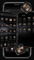 Black Silk Neat Theme Screenshot 3