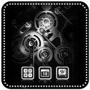 APK Black Silver Tech Gear