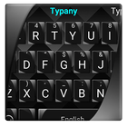 Black Berrry Keyboard Theme icono