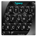 أسود Berrry لوحة المفاتيح الموضوع APK