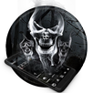 3D Ghost Theme APK
