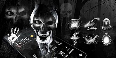 برنامه‌نما 3D Ghost Theme عکس از صفحه