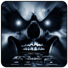 Dark Skull Cool Tech icône