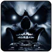 Dark Skull Cool Tech icon