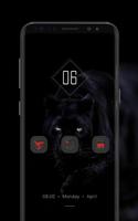 Black Space Technology Icon Pack screenshot 1