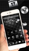 Black Square Theme syot layar 2