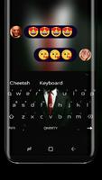Business Keyboard Black Suit poster