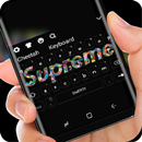 black supreme Keyboard APK