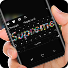 black supreme Keyboard icône