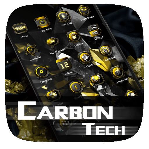 Golden Carbon Fiber