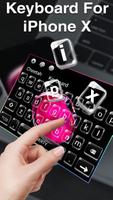 Keyboard for iPhone x black screenshot 2