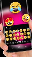 Keyboard for iPhone x black screenshot 3