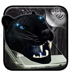 Black Panther 3D Theme APK download