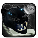 Black Panther 3D Theme APK