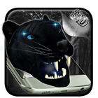 Motyw Black Panther 3D ikona