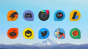 Blackdrop Icon Pack スクリーンショット 2