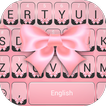 Black Pink Theme&Emoji Keyboard