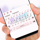 Black Pink Keyboard icon