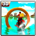 Water Surfer - Fast Food Motorbike Delivery icon