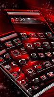 برنامه‌نما 3d black red theme عکس از صفحه