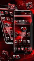 برنامه‌نما 3d black red theme عکس از صفحه