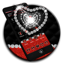 Red Black Diamond Theme APK