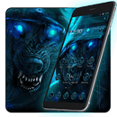 Tema Serigala Gelap APK