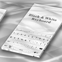 Black & White Emoji Keyboard screenshot 3