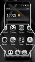 Tema de Black White Metal captura de pantalla 1