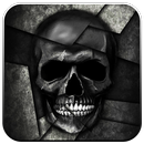 Black White Skull APK