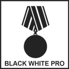 Black White Pro icon