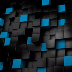 Blue 3D Cube APK Herunterladen