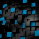 Blue 3D Cube APK