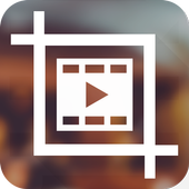 Video Crop-icoon