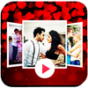 آیکون‌ 💖LOVE Photo Video Maker Music