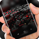 Keyboard Kurva 3D Hitam APK