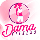 Dama Fitness आइकन