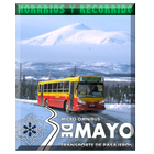 Horarios  3 de Mayo Bariloche icône