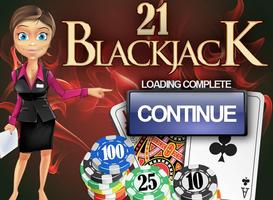 BlackJack 21 free Cartaz