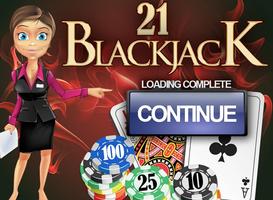 BlackJack 21 free الملصق