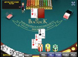 BlackJack 21 free screenshot 1