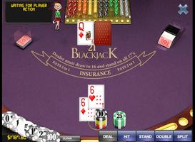 BlackJack 21 free screenshot 2