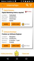 MakeIntern تصوير الشاشة 3