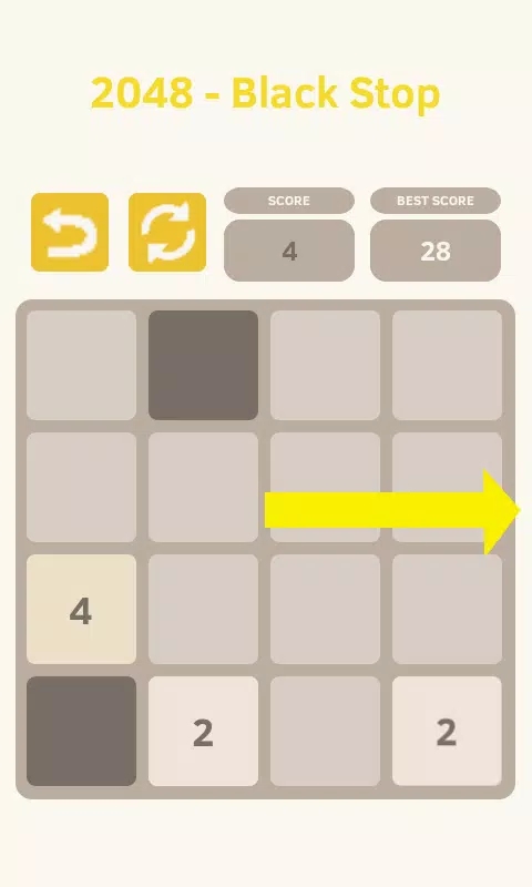 2048 for Android - Download the APK from Uptodown