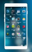 برنامه‌نما Theme for BlackBerry Torch 9860 عکس از صفحه