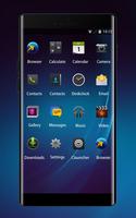 Theme for BlackBerry Z10 HD تصوير الشاشة 1