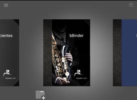 BlackBinder Affiche