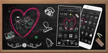 Blackboard Love Theme